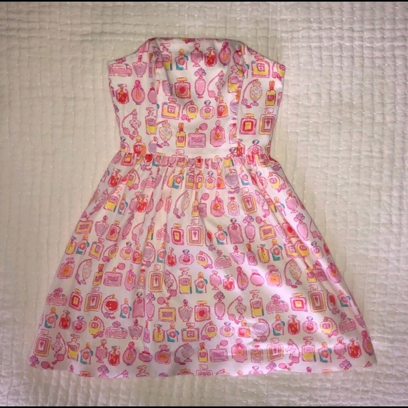 Lilly Pulitzer Other - Lilly Pulitzer “Pink Lottie Perfume Bottle” dress